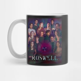 Roswell Meets Roswell New Mexico Mug